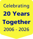 Celebrating 20 Years Together 2006 - 2026