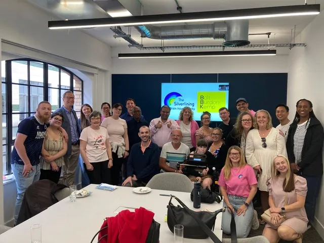 Silverlining community team photo